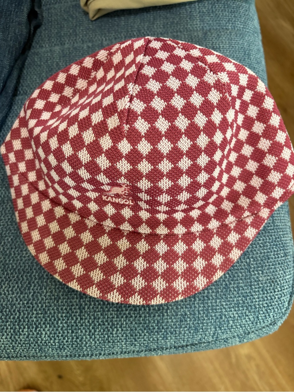 Kangol Checker Knit Cap